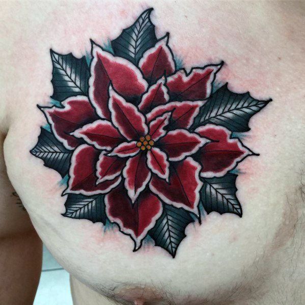 80 Cool Christmas Tattoos for Men