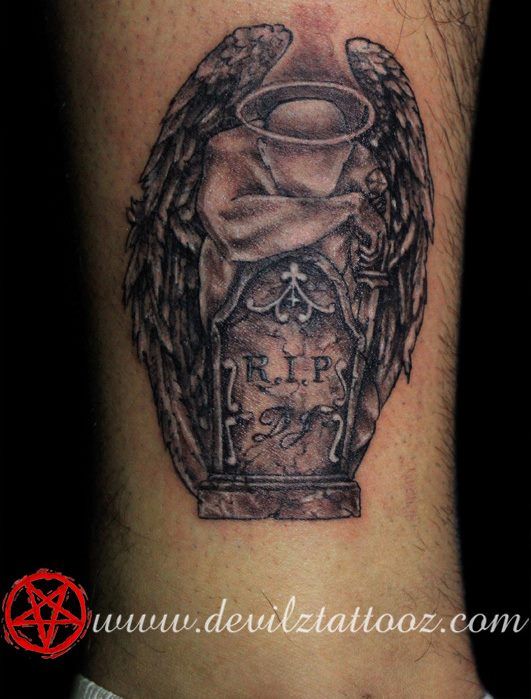 Angel Tattoo Designs & Ideas for Men and Women