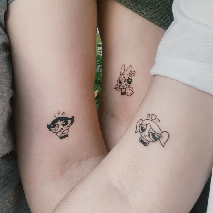 60 Creative Concepts for the Best Friendship Tattoos that Illustrate Your  Bond