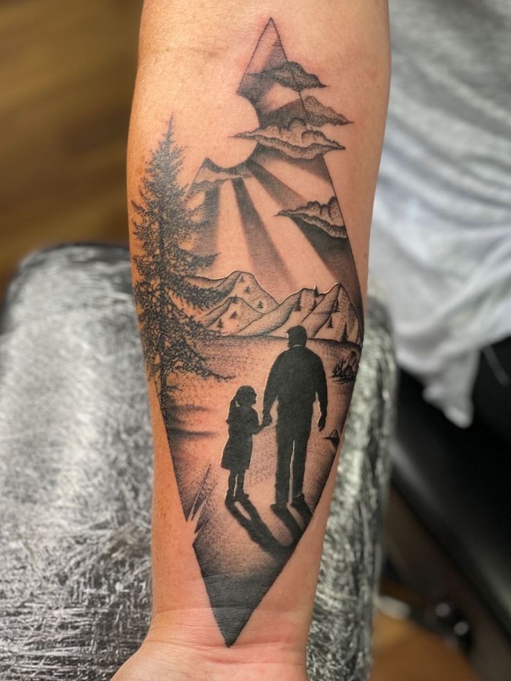 20+ Heartfelt Father-Daughter Tattoo Ideas
