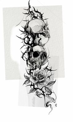 120 Creepy tattoos ideas in 2025 | creepy tattoos, tattoo design drawings,  tattoo sketches