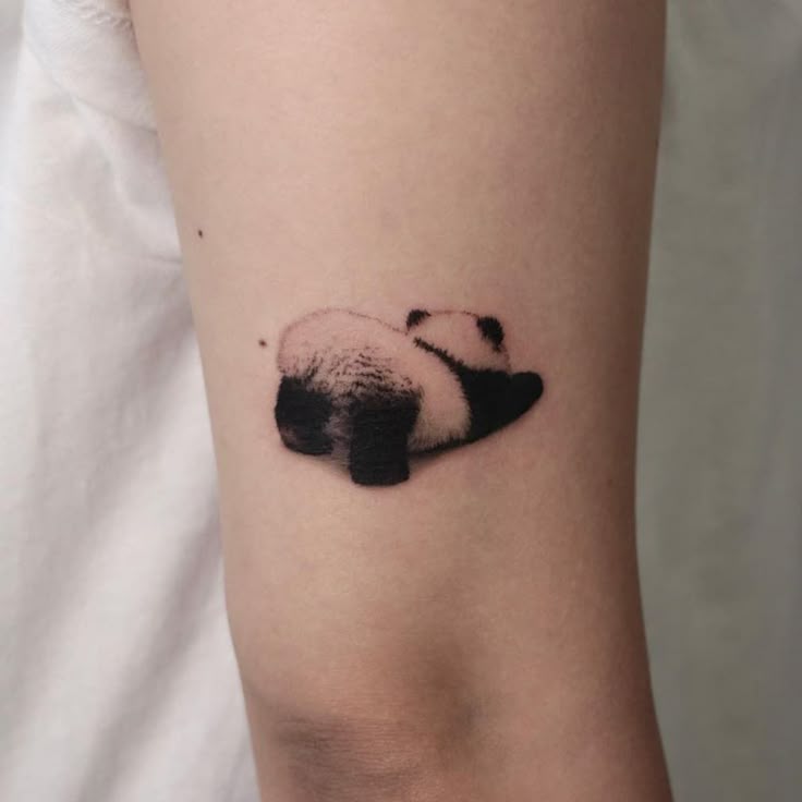 23 Lovely Panda Tattoo Designs