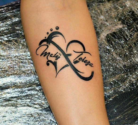50+ Trend And Unique Name Infinity Tattoo Ideas In 2024 — InkMatch