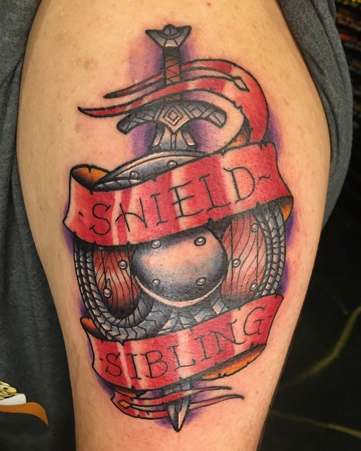101 Amazing Skyrim Tattoo Ideas That Will Blow Your Mind!