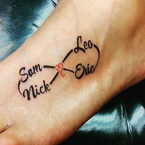 60 Infinity Tattoo Designs and Ideas with Meaning updated on November 18,  2024