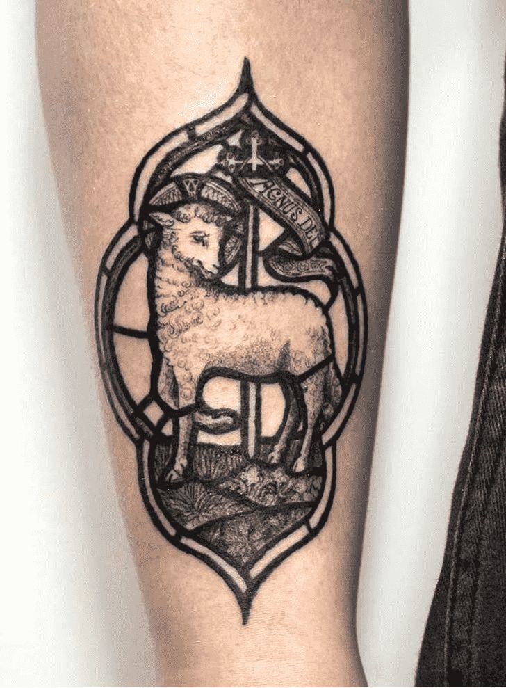 Sheep Tattoo Design Ideas Images
