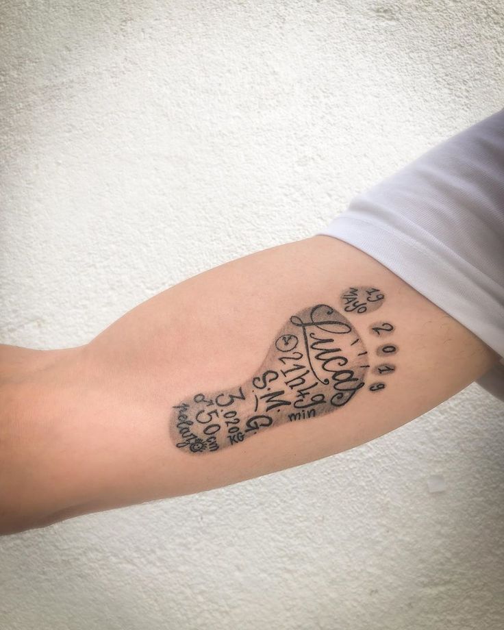 101 Amazing Footprint Tattoo Ideas That Will Blow Your Mind!