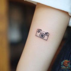 9 Perspective/Camera Tattoos ideas to save today | camera tattoos, tattoos, small tattoos and more