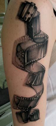 18 Best film tattoo ideas | tattoos, sleeve tattoos, tattoo designs