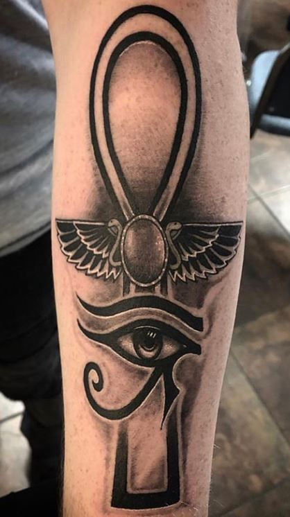 180+ Excellent Ankh Tattoo Designs with Meanings (2024)