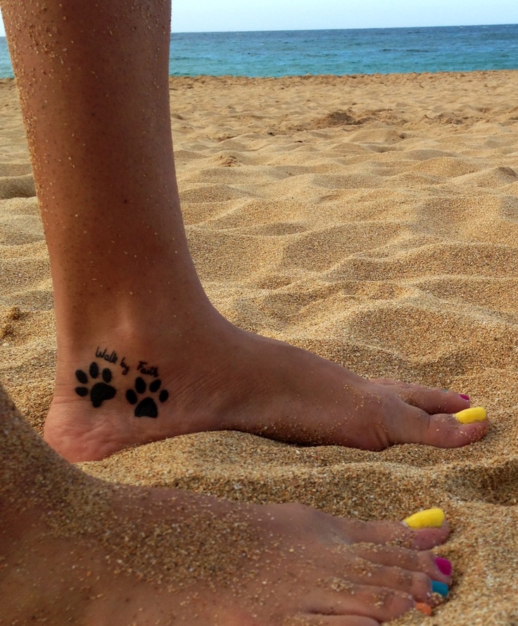 Walk by Faith Tattoo