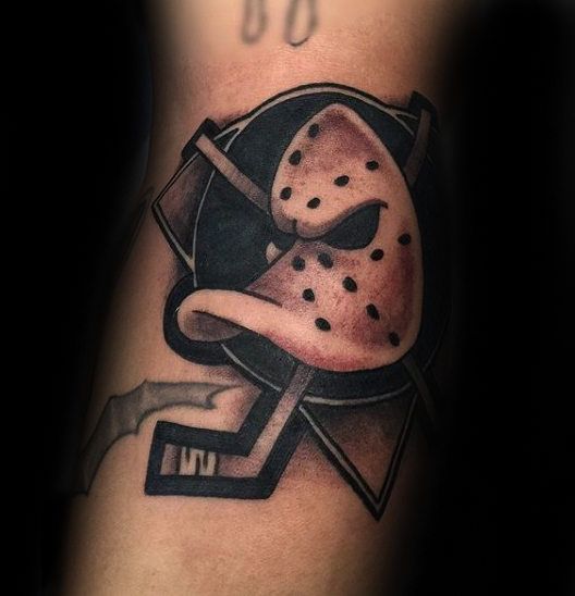 75 Unique Hockey Tattoos for Men