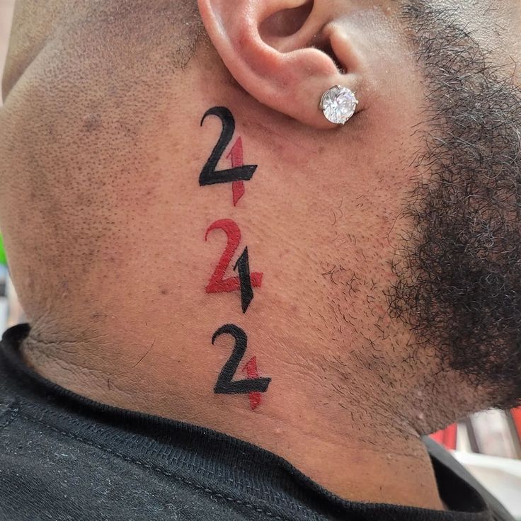 444 Tattoos: 20+ Design Ideas, Symbolism and Meaning