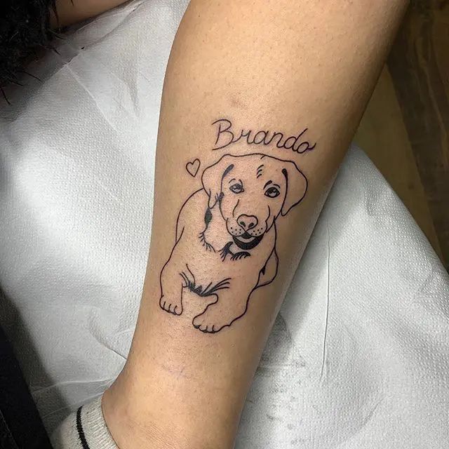 29 Labrador Retriever Tattoo Ideas and Designs – For Men And Women