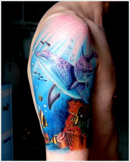 40+ Stunning Dolphin Tattoo Designs and Ideas
