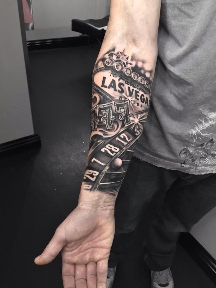 200 Vegas tats ideas | gambling tattoo, card tattoo, sleeve tattoos