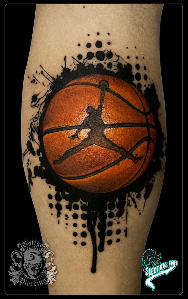 basketball tattoo #tattoo #ink #art #best #design #idea #tattooforyou  #inkedgirl #tattooforman #basketball
