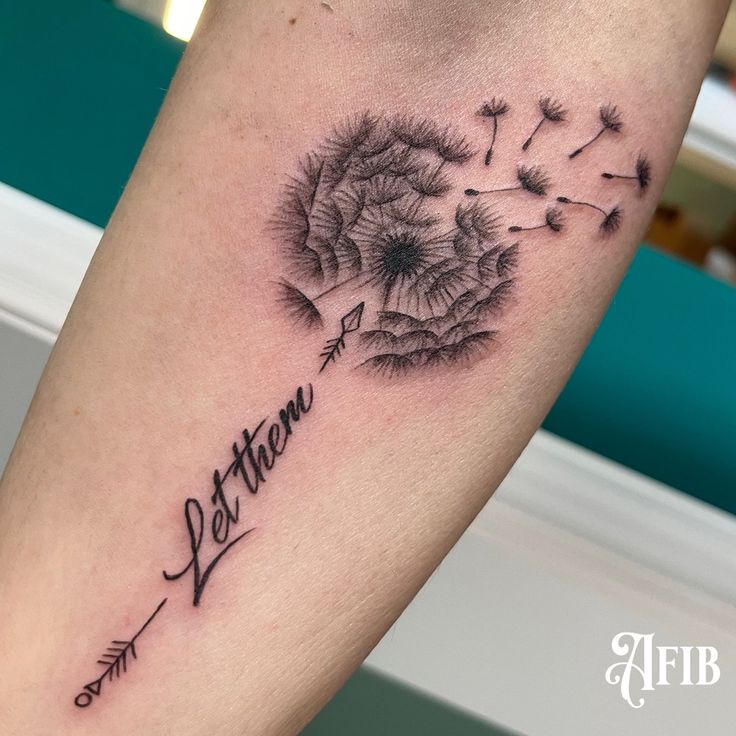 55+ Creative Let Them Tattoo Ideas for Self-Expression