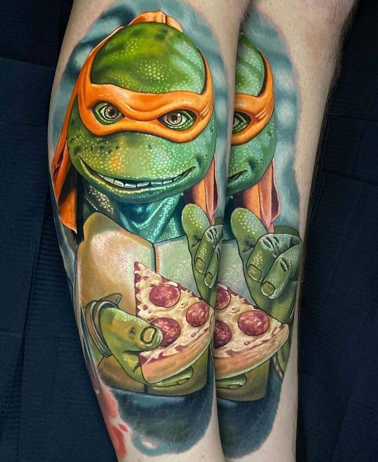Pin by Brian Szymanski on Quick Saves | Ninja turtle tattoos, Turtle tattoo  designs, Turtle tattoo