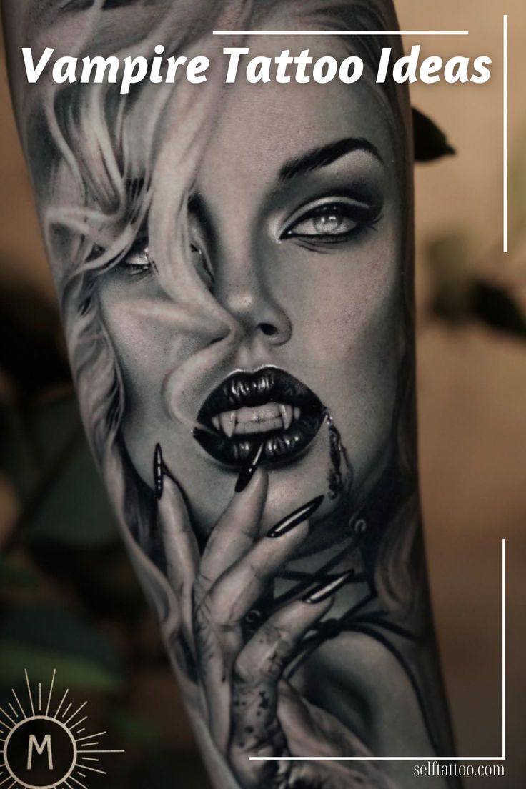 Vampire Tattoo Ideas