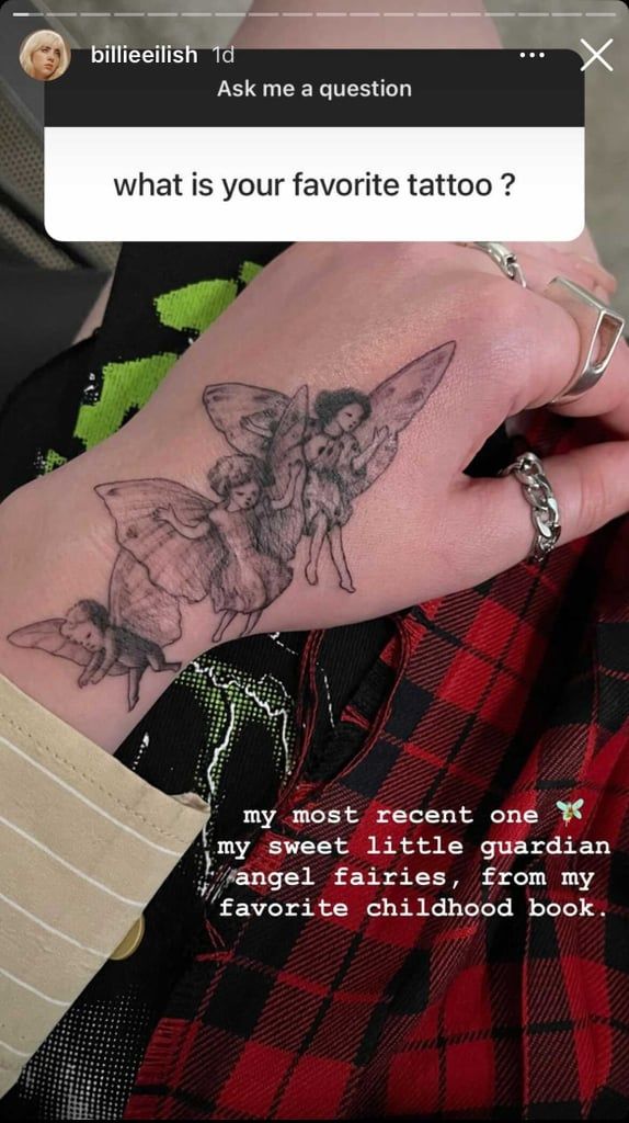 A Closer Look at All of Billie Eilish's Tattoos
