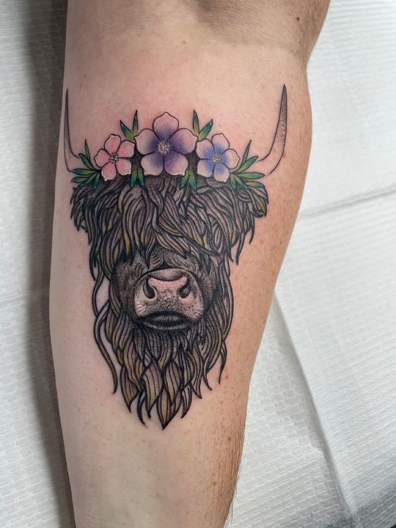 70+ Best Cow-Themed Tattoo Ideas in 2023