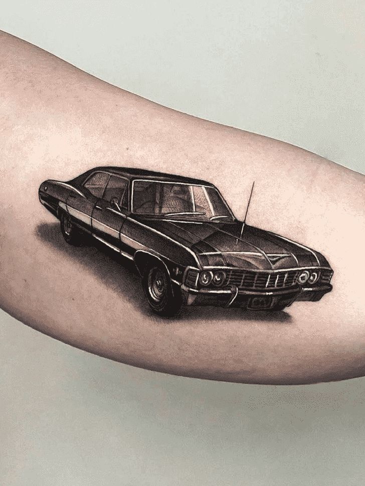 Car Tattoo Design Ideas Images