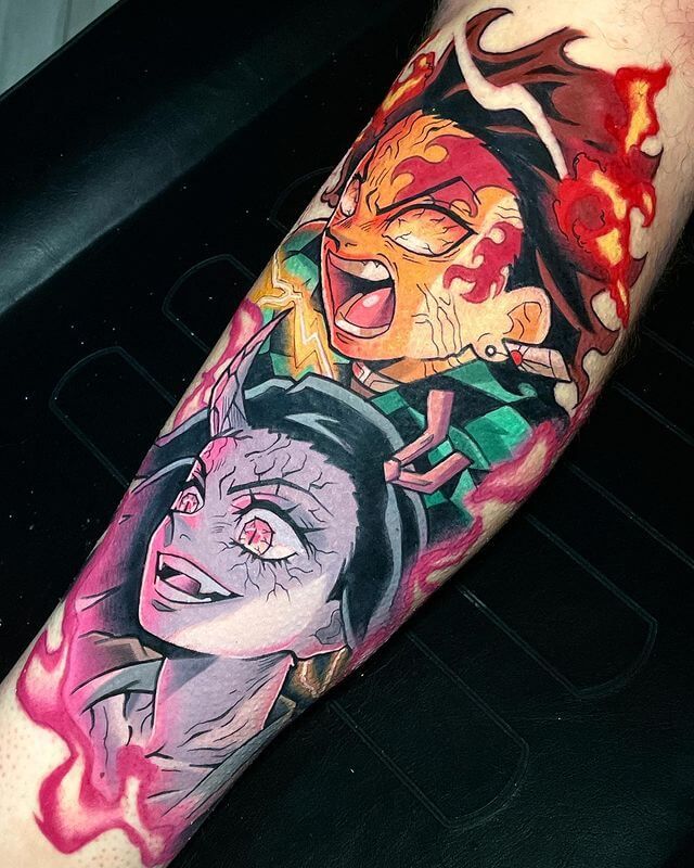 60 Unique Anime Tattoos Ideas to Inspire Your Next Ink Masterpiece