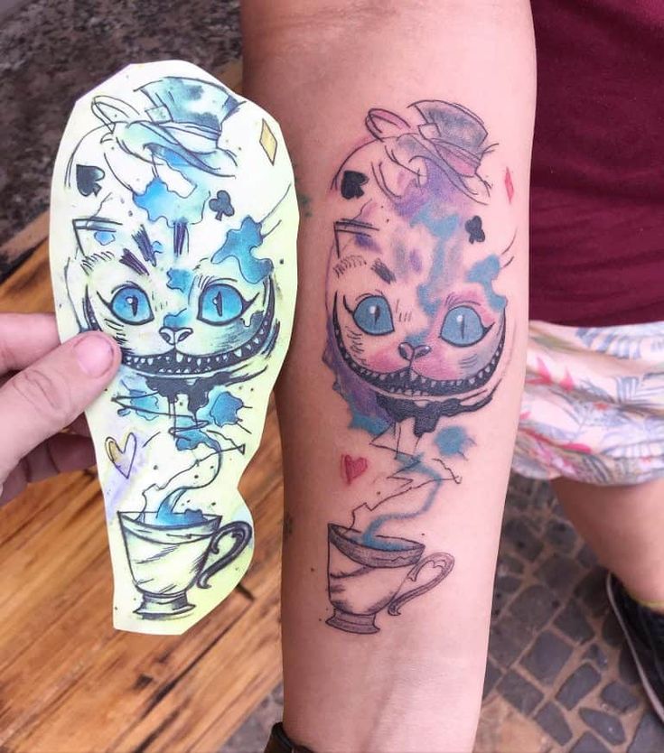 80 Alice in Wonderland Tattoo Ideas
