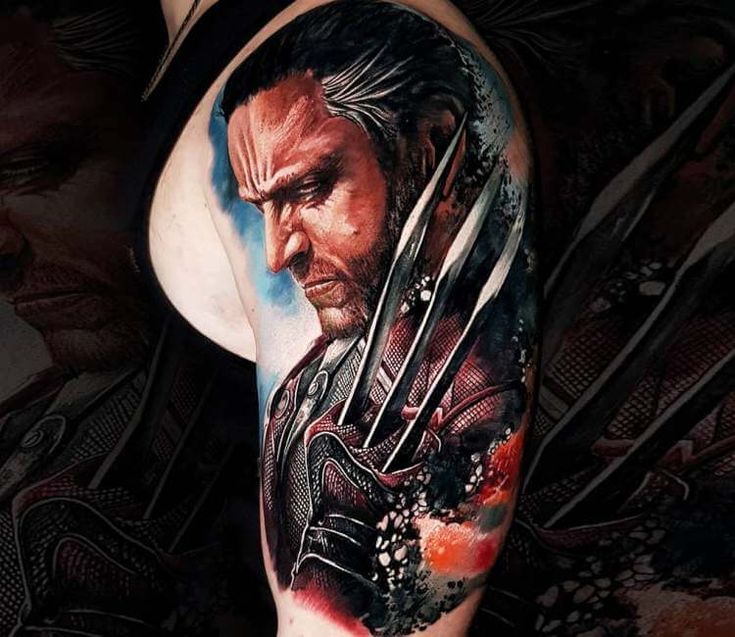 Wolverine tattoo by Marzan Tattoo | Post 22564