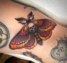 Discover 7 Mens Butterfly Tattoo and Butterfly Chest Tattoo Ideas | moth tattoo, monarch butterfly chest tattoo, traditional butterfly chest tattoo and more