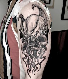 23 Necronomicon ideas | cthulhu tattoo, cthulhu, lovecraftian