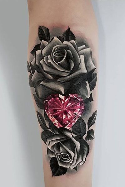 45 Inspiring Rose Tattoo Ideas You Can Almost Smell | Inspirationfeed