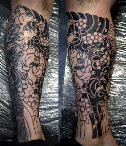 101 Cool Cherry Blossom Tattoo Designs for Men