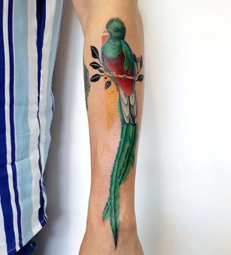 Explore 20 Captivating Quetzal Tattoo Designs for a Vibrant 2025 Ink Inspiration