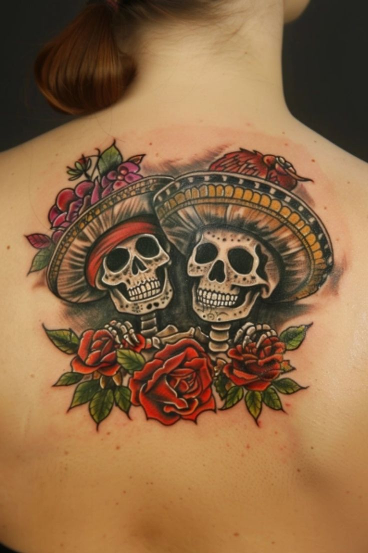 Dia de los Muertos Tattoo Inspiration