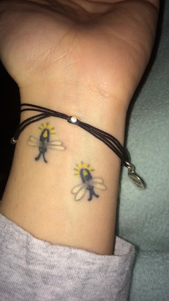 Firefly tattoo, Tattoos, Bug tattoo