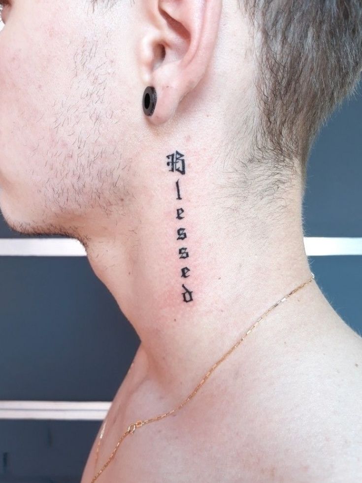 Blessed:bendito | Tatuajes coincidentes, Tatuajes pequeños ...