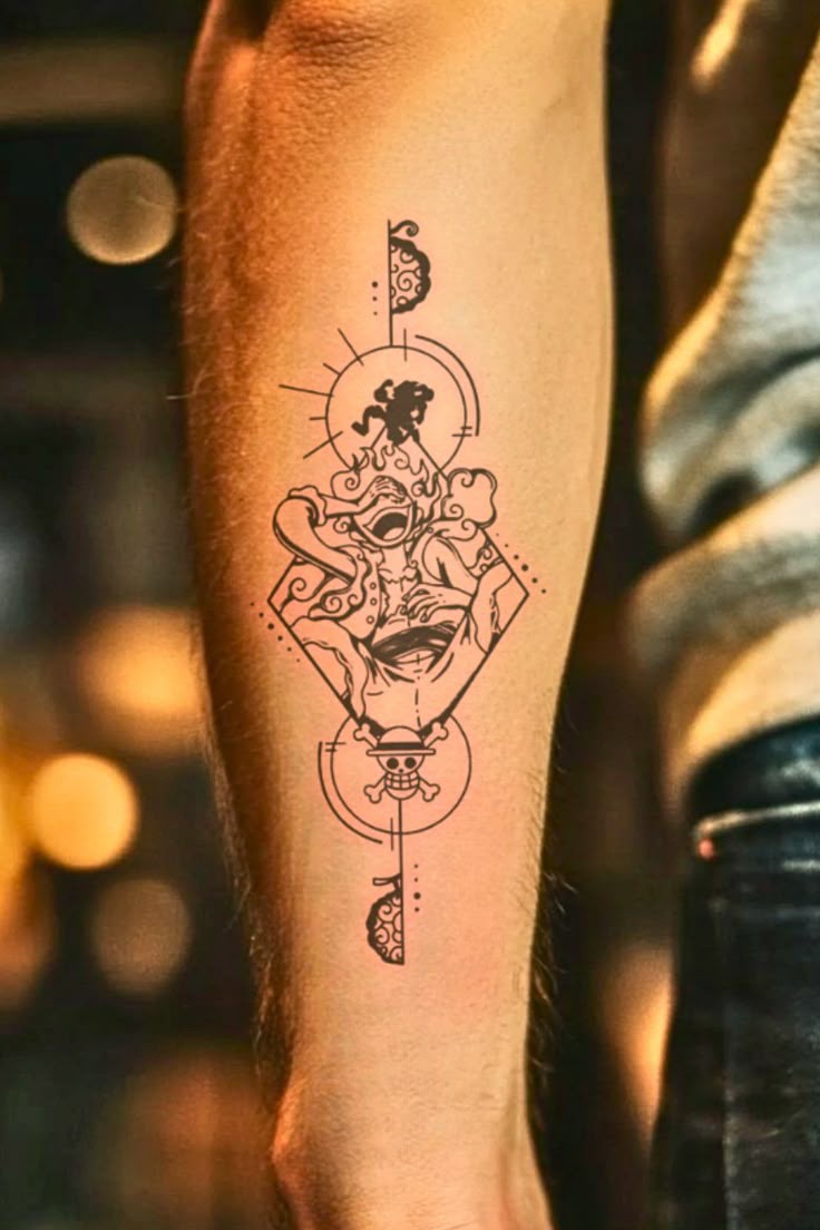 64 Unique One Piece Luffy Tattoo Ideas