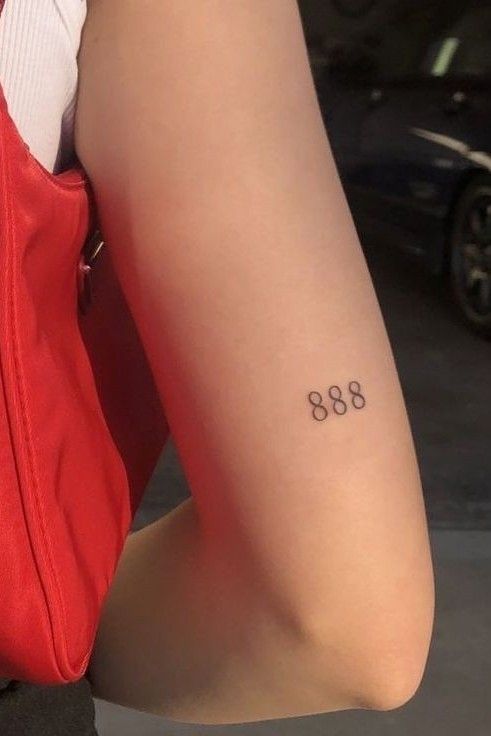 Angel Number Tattoo Carry Special Meaning?