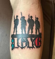 Ptsd tattoo