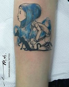 25 Coraline ideas | coraline, coraline tattoo, halloween tattoos