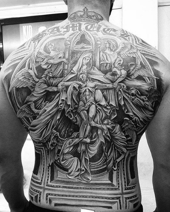 53 Amazing Catholic Tattoos for Men
