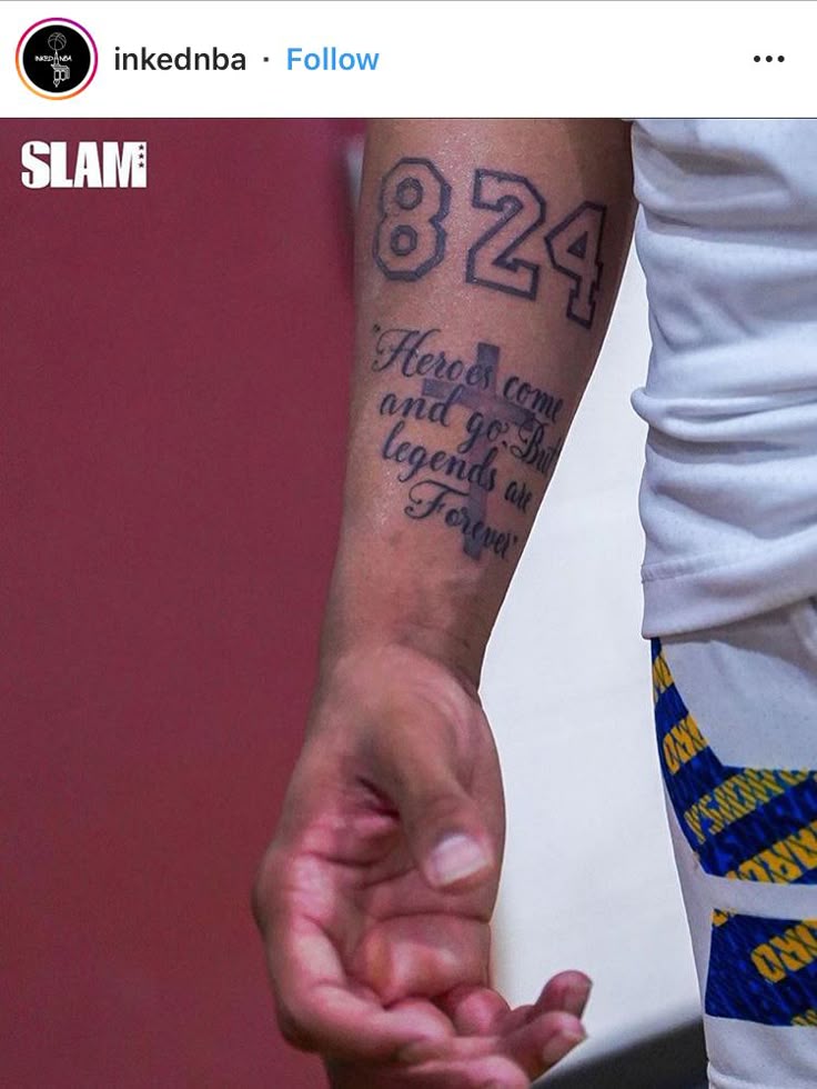 Kobe tattoo