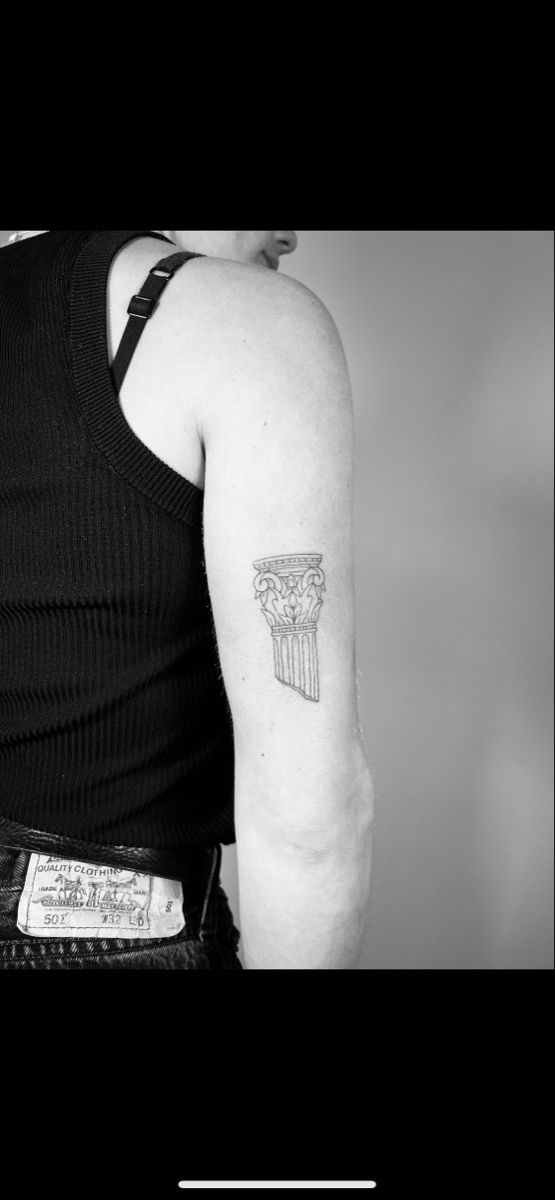 column tattoo