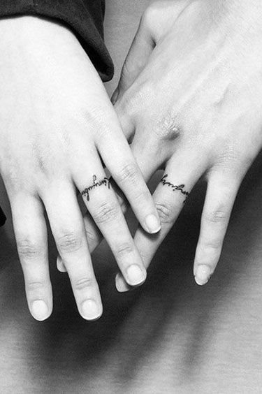100 Unique Wedding Ring Tattoos You'll Need to See - Tattoo Me Now