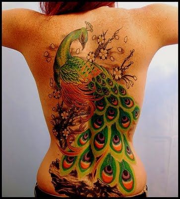 55+ Vibrant Peacock Tattoo Designs | Art and Design