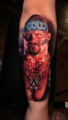 45 tattoo ideas in 2025 | wrestling posters, wwe pictures, wrestling tattoos