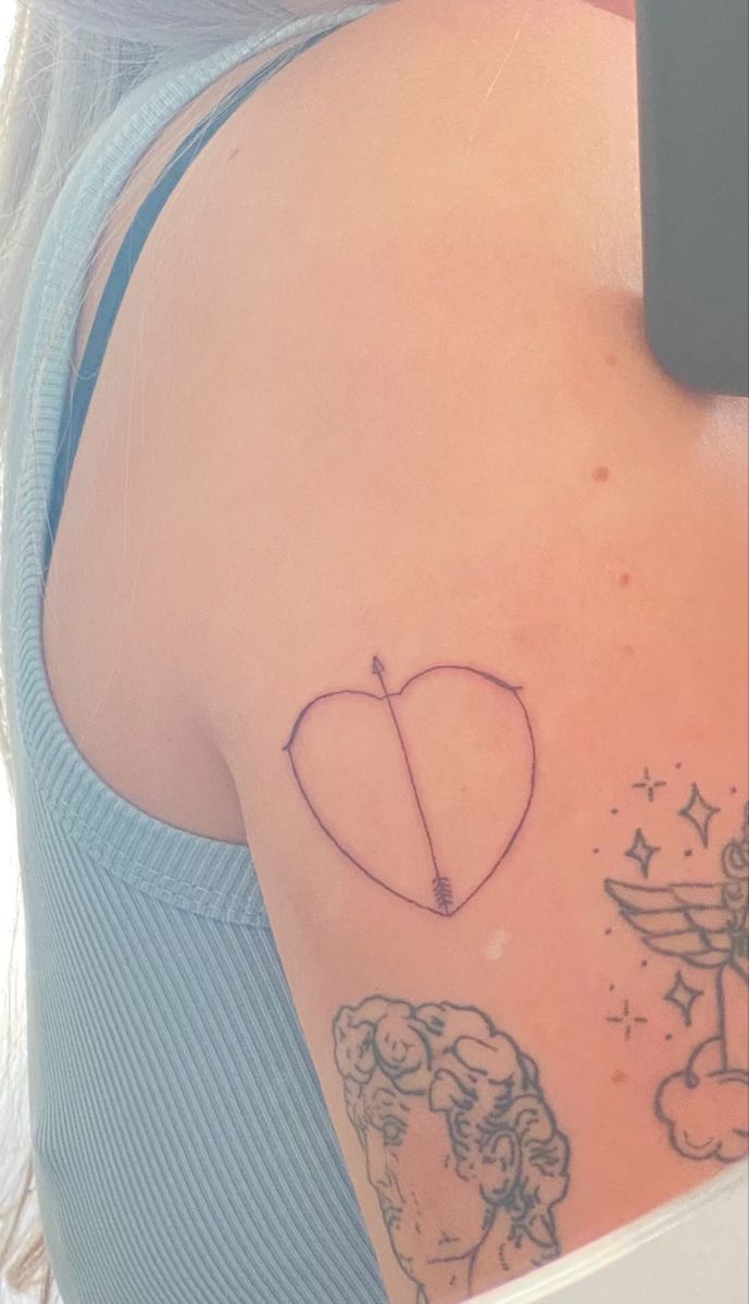 song of achilles tattoo 🏹