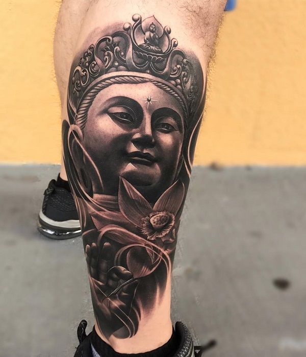 60 Inspirational Buddha Tattoo Ideas | Art and Design